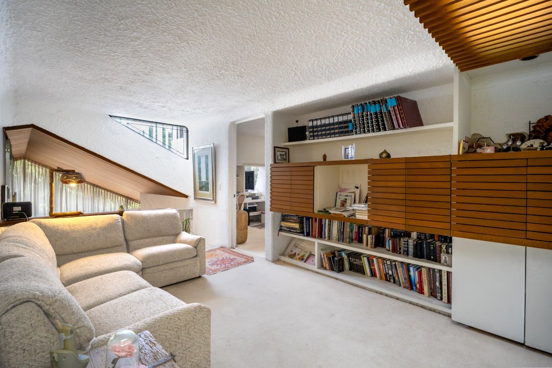 modern luxury villa interior
