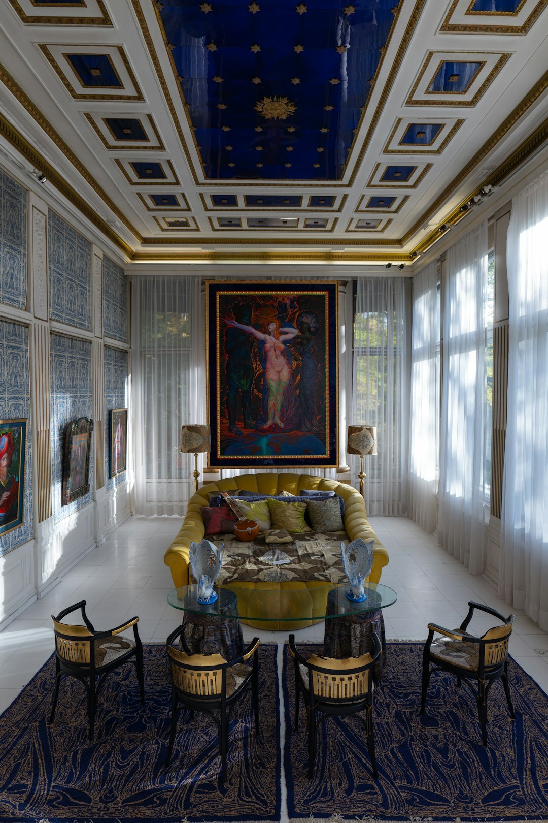 celebrity mansion interior