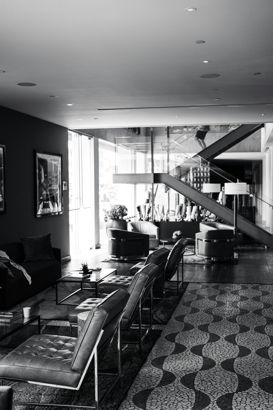 luxury hollywood home interior