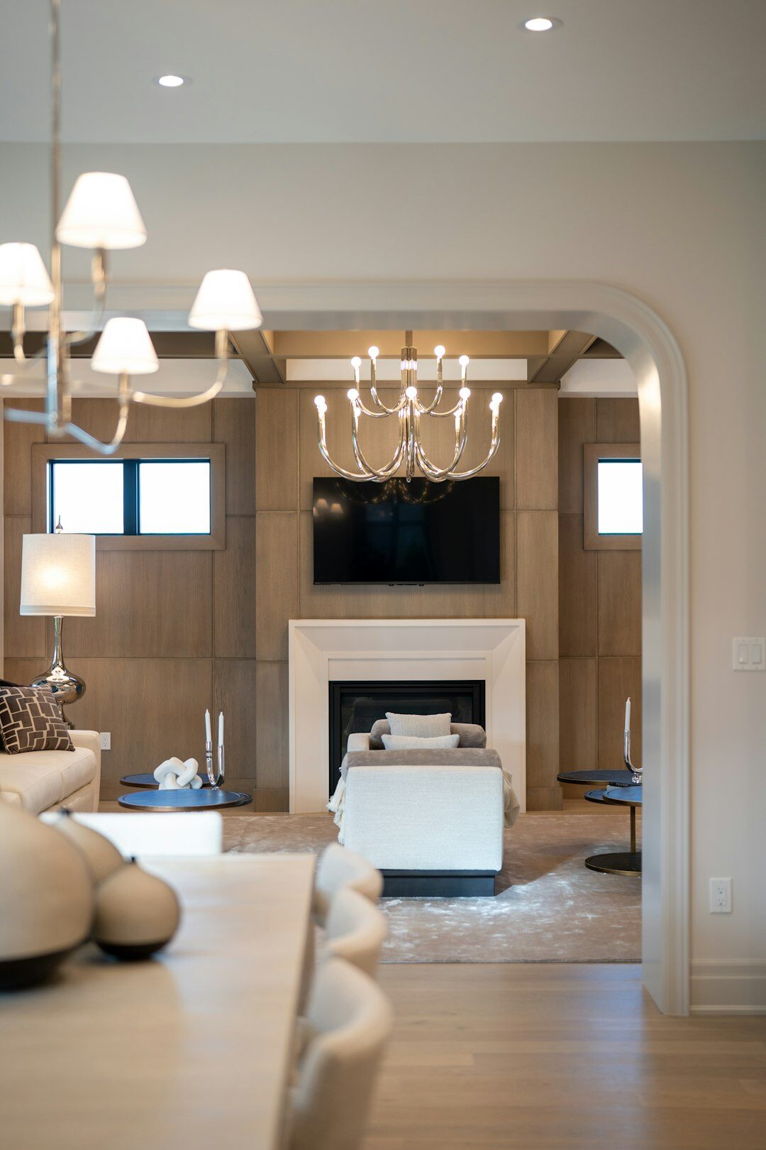 luxury hollywood living room