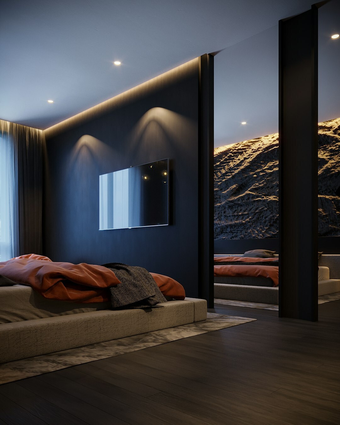 luxury bedroom design