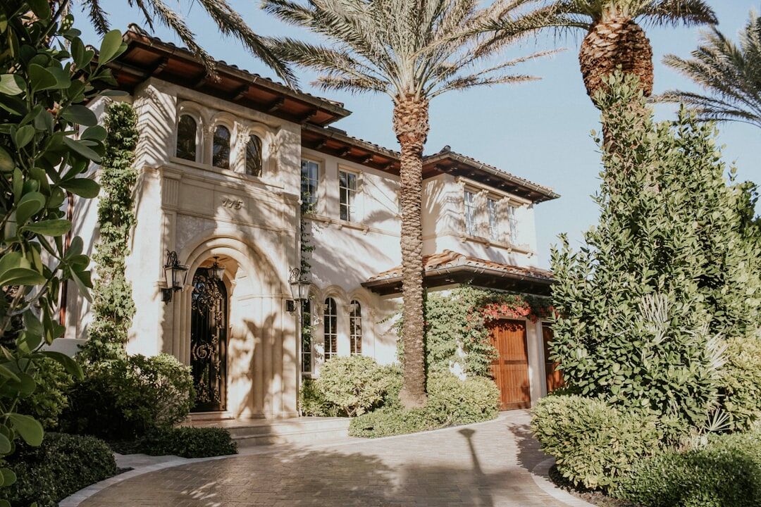 fashion icon villa exterior