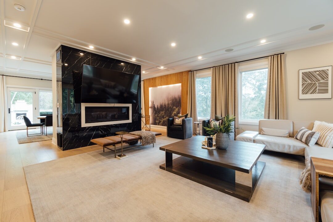 luxury living room decor