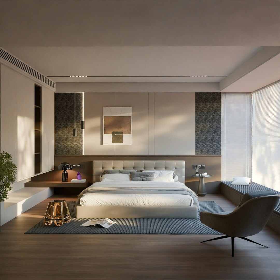 luxury bedroom design
